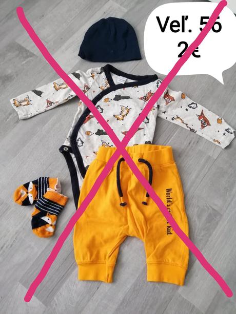 Balík 56 - 62 aj samostatne, 50–62