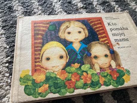 Kto pomáha mojej mame/leporelo- prvé vyd.1980,