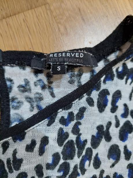 Dievčenský top, reserved,s