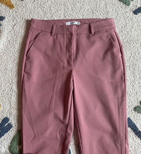 Ružové elegantné nohavice, reserved, m/38, reserved,m
