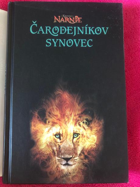Čarodejníkov synovec- kroniky narnie (kniha 1),