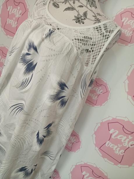 Letné padave šaty uni m-xxl,