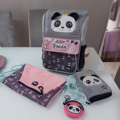 Školská taška baagl 4 set,