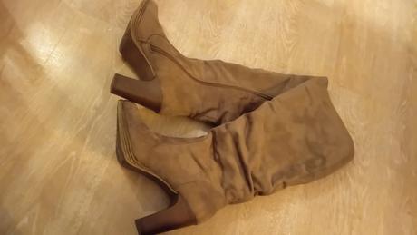 Dámske čižmy, baťa,41