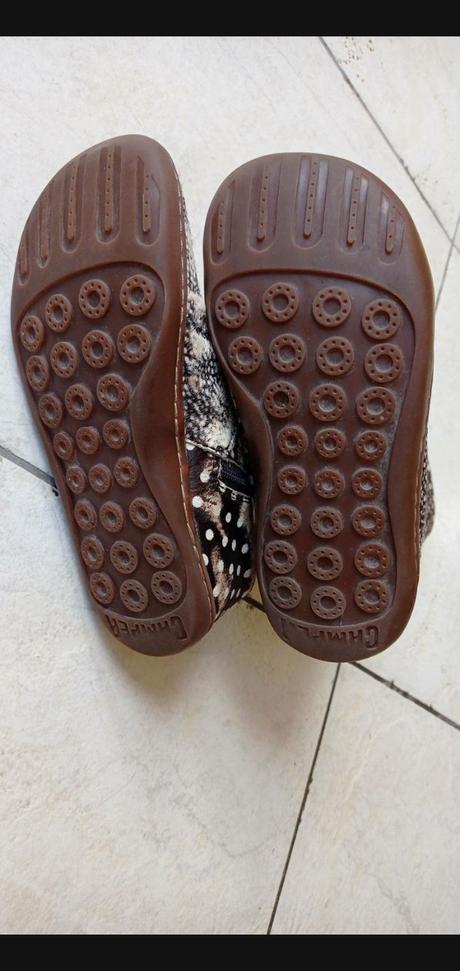 Kozene cizmy camper twins vd.18,5cm, camper,29