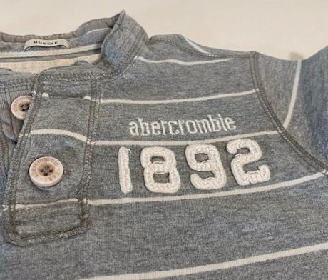 Abercrombie & fitch chlapčenské tričko, abercrombie&fitch,l