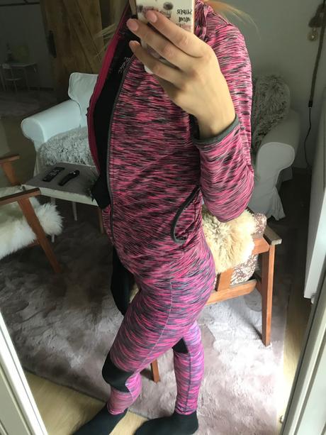 Damska súprava na cvičenie, s