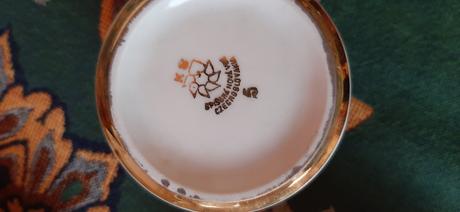 Zlátené retro šálky spišská nová ves,