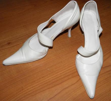 Lodičky z pravej kože 36/37, 37