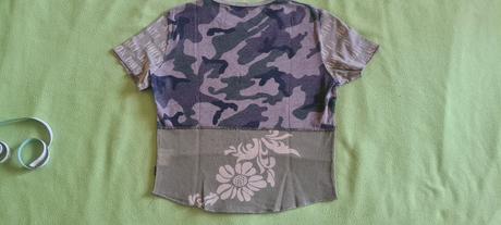 Tričko vojenský vzor, 158