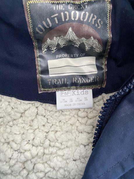 Prechodna bunda, f&f,86