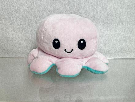 Šťastná a mrzutá chobotnička 2 v 1, 