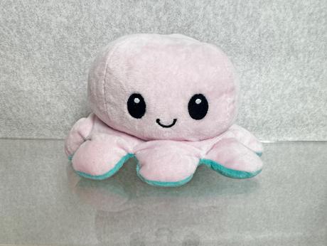 Šťastná a mrzutá chobotnička 2 v 1, 