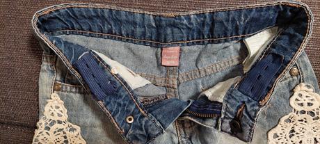 Riflové šortky v.116, dopodopo,116