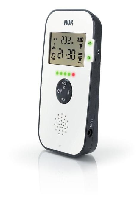 Nuk eco control audio display 530d+ baby monitor d, nuk