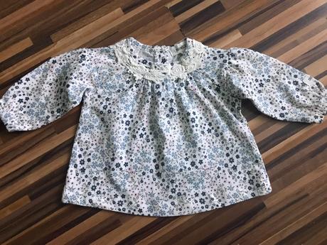 Veľ. 56 zn. newbie nádherná tunika pre bábätko, newbie,56
