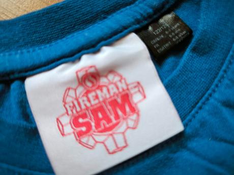 Tričko požiarnik sam, 122