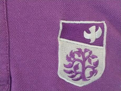 Pánske fialové tričko, swi, xs