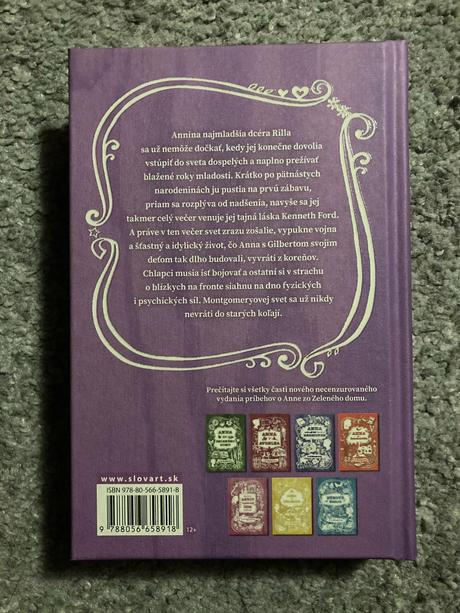 Anna zo zeleného domu - rilla z ingleside,