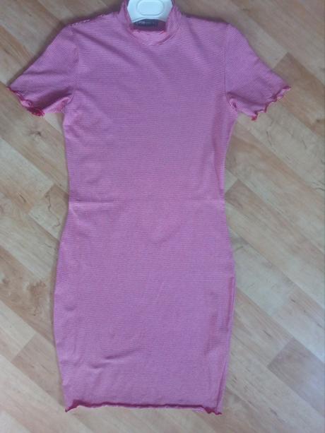 Damske saty z trickoviny, fishbone,xl