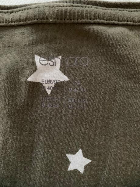 Tehotenské tricka hm, esmara, esmara,m