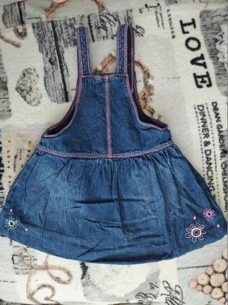 Riflové šatočky 12-18m, f&f,86