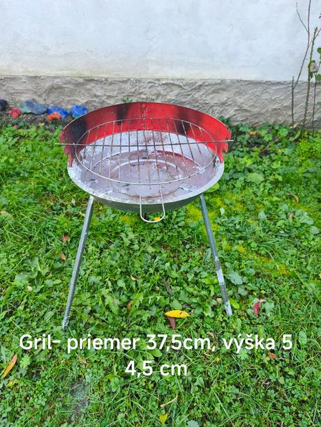 Záhradný gril, 