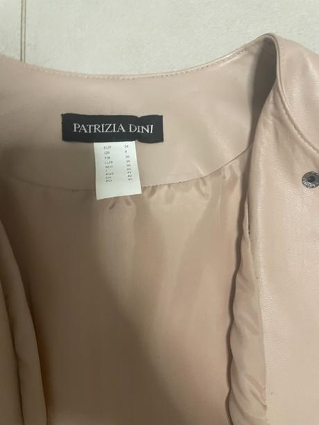 Kožená bunda vel. xs/34 -nová, xs