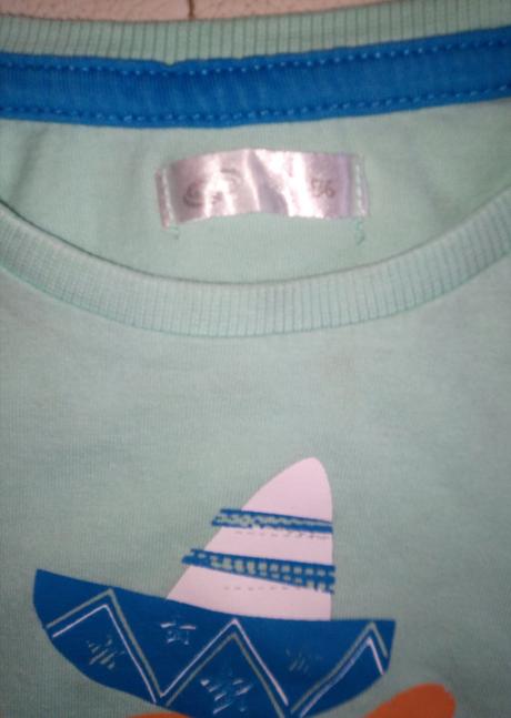 3 tričká v 86-92, pepco,86