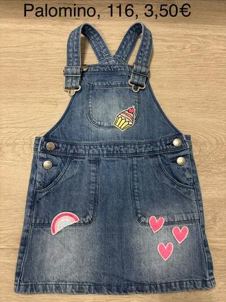 Sukňa (riflová) na traky, palomino,116