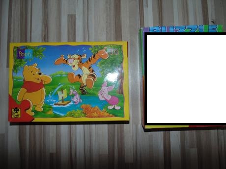 Disney macko pu, minnie daisy puzzle,