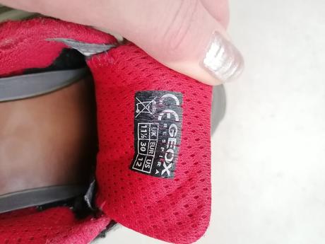 Topanky geox 30, geox,30