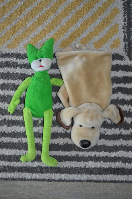Plyšák a plyšová návliečka na vankúš, 