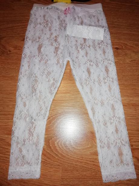 Chicco priesvitné čipkované legíny, chicco,86