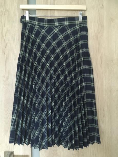 Plisovaná sukňa, 38 / s