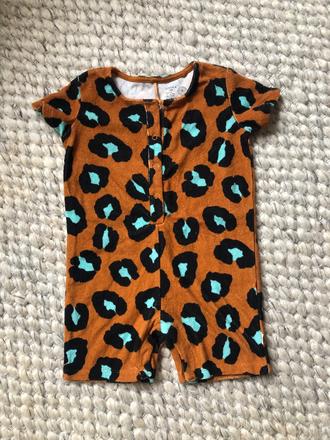 Letné froté pyžamo, lindex,74