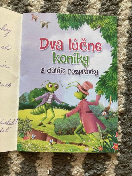 Rozprávkové brožované knižky, 