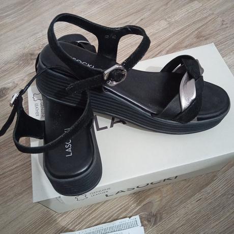 Dámské sandále, lasocki,40