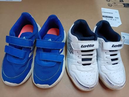 Chlapčenské tenisky adidas,druhé,lotto, zdarma, adidas,27