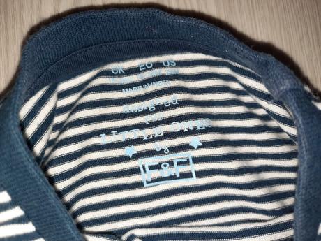 2x tričko f&f, f&f,86