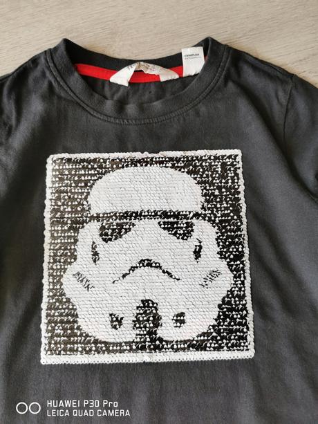 Tričko star wars, h&m,110