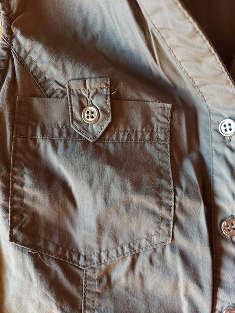 Košeľa bez rukávov amisu, amisu,xs