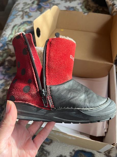 Barefoot čižmy pre dievča 23, d.d.step,23