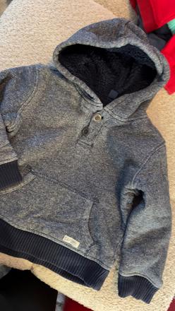 Zateplena mikinka, gap,104