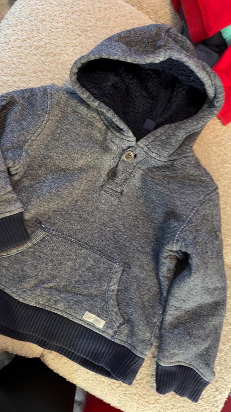 Zateplena mikinka, gap,104