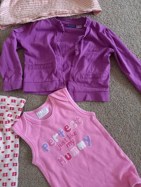 Balík oblečenia pre dievča 12-18 mesiacov, 86–98