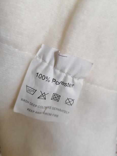 Flísová štóla s vreckami, 