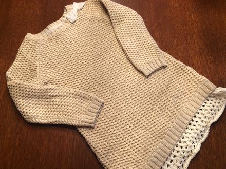 Bavlnený predĺžený svetrik camilla, 116