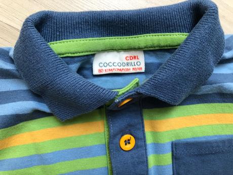 Chlapčenské tričko, coccodrillo,80