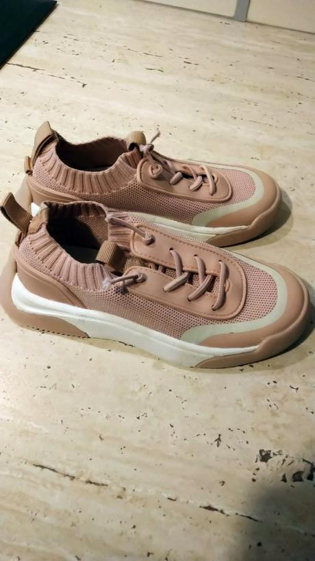 Pudrové športovo-elegantné topánočky č. 31, nelli blu,31